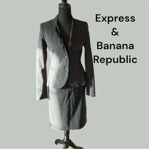 2 PIECE CAREER WEAR FOR WOMEN SKIRT & JACKET GENTLY WORN SEE DESCRIPTION